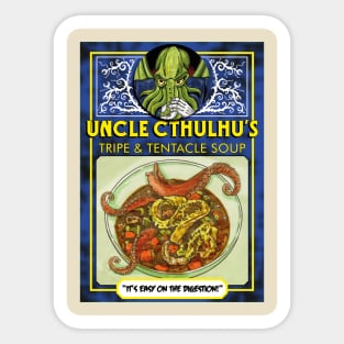 TENTACLE SOUP Sticker